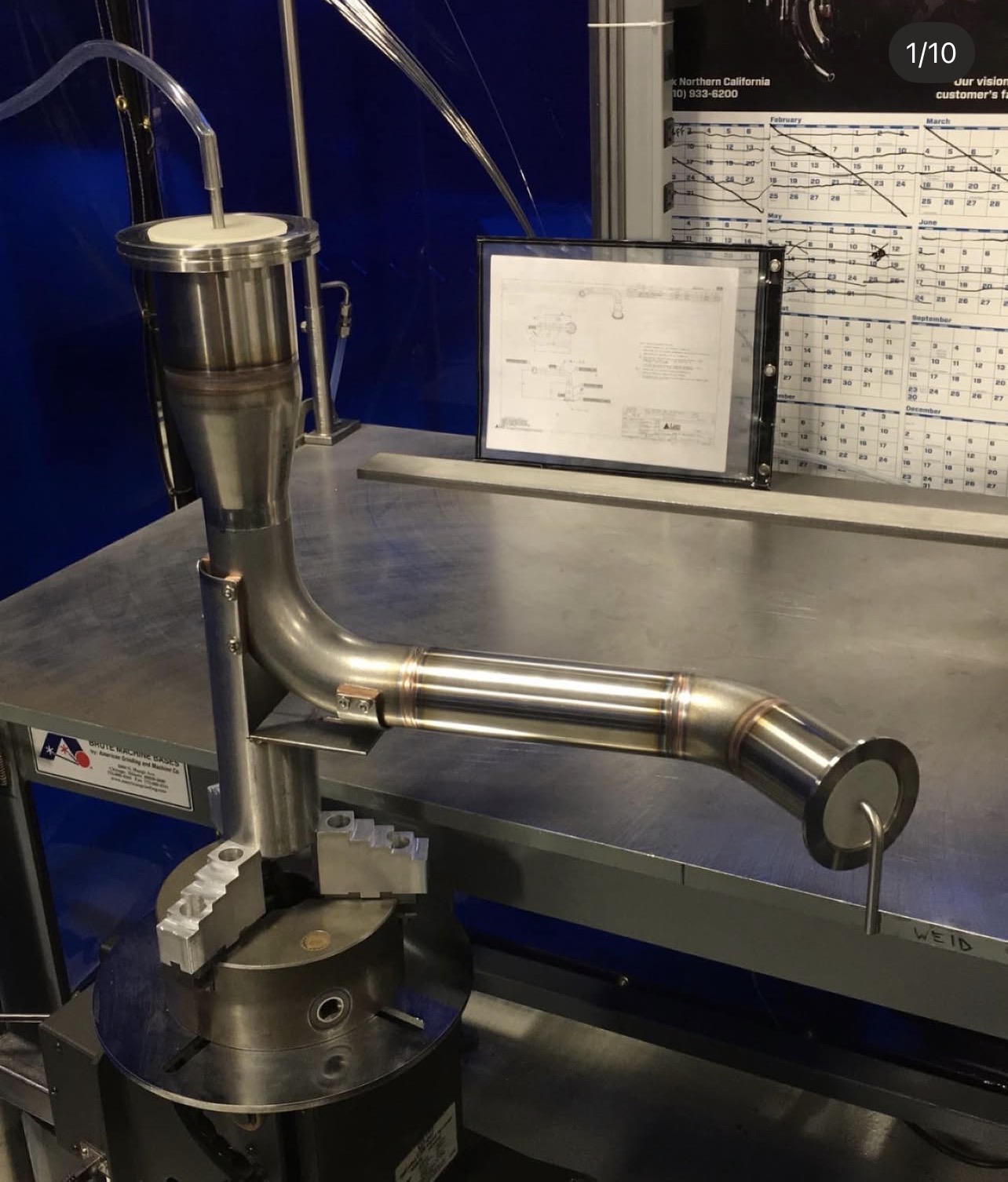 Aluminum welding services Bay Area - precision aerospace fabrication JPI Welding