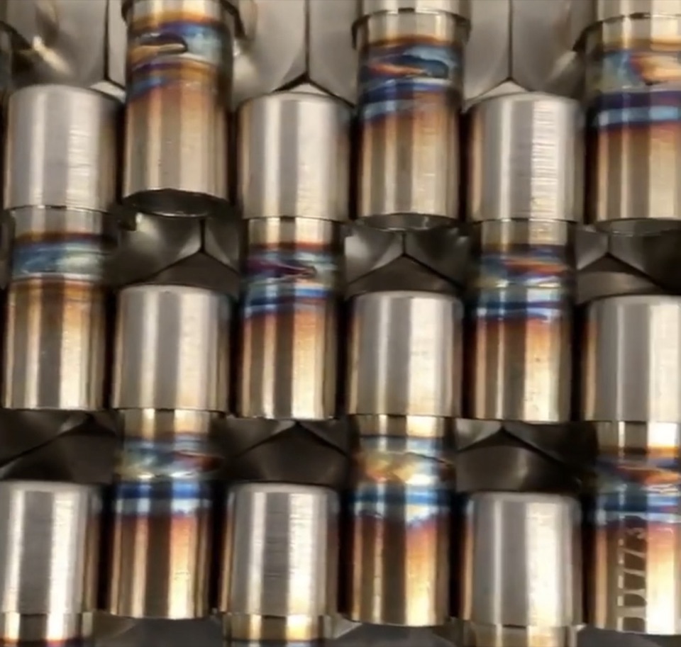 Automotive welding work