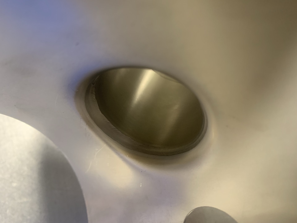 JPI Welding portfolio photo: precision welding and metal fabrication — Project 0717