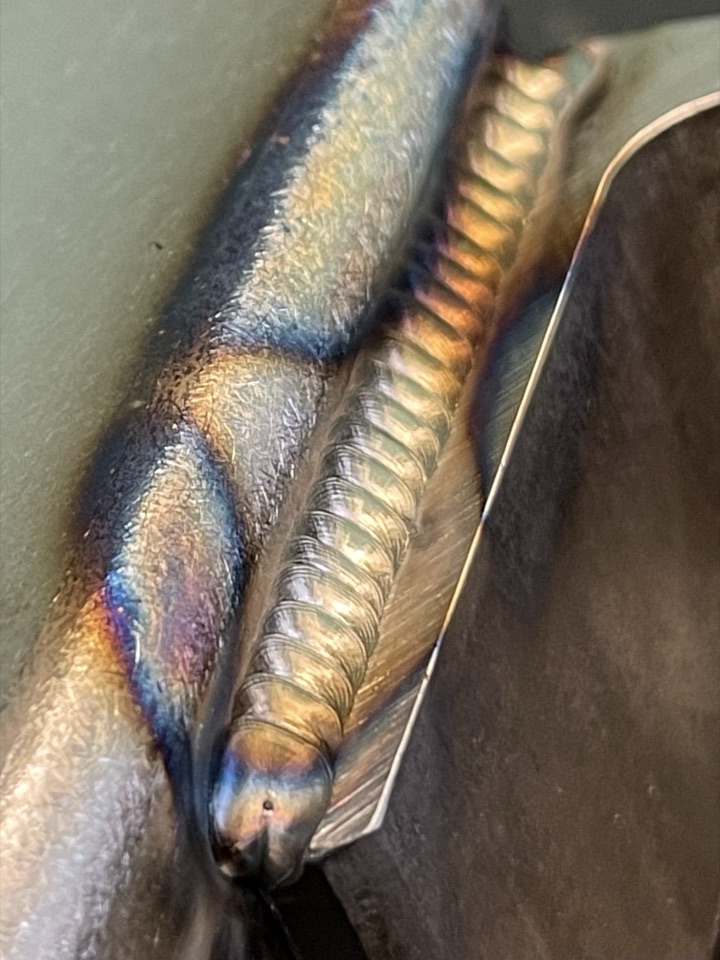 JPI Welding portfolio photo: precision welding and metal fabrication — Project 1406