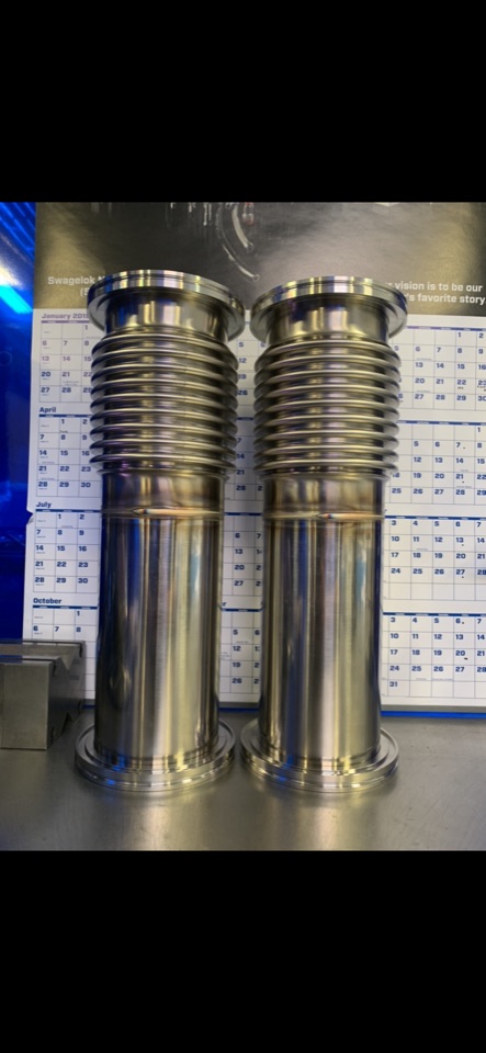 JPI Welding portfolio photo: precision welding and metal fabrication — Project 3285