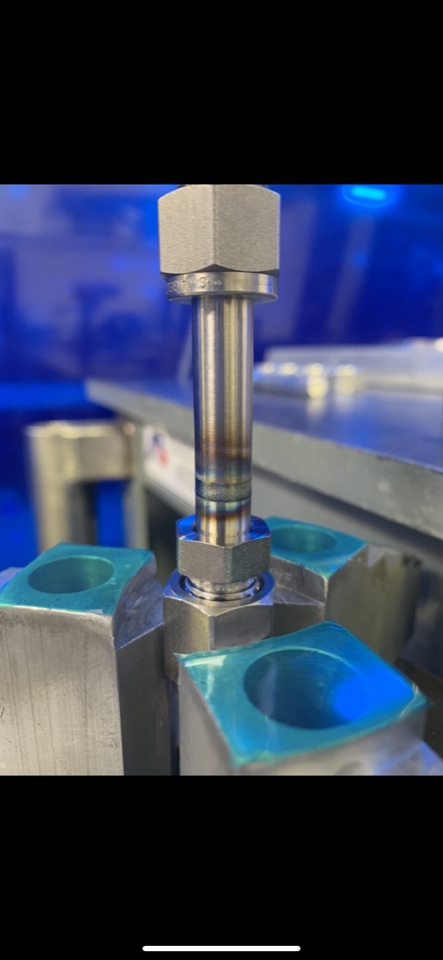 JPI Welding portfolio photo: precision welding and metal fabrication — Project 3286