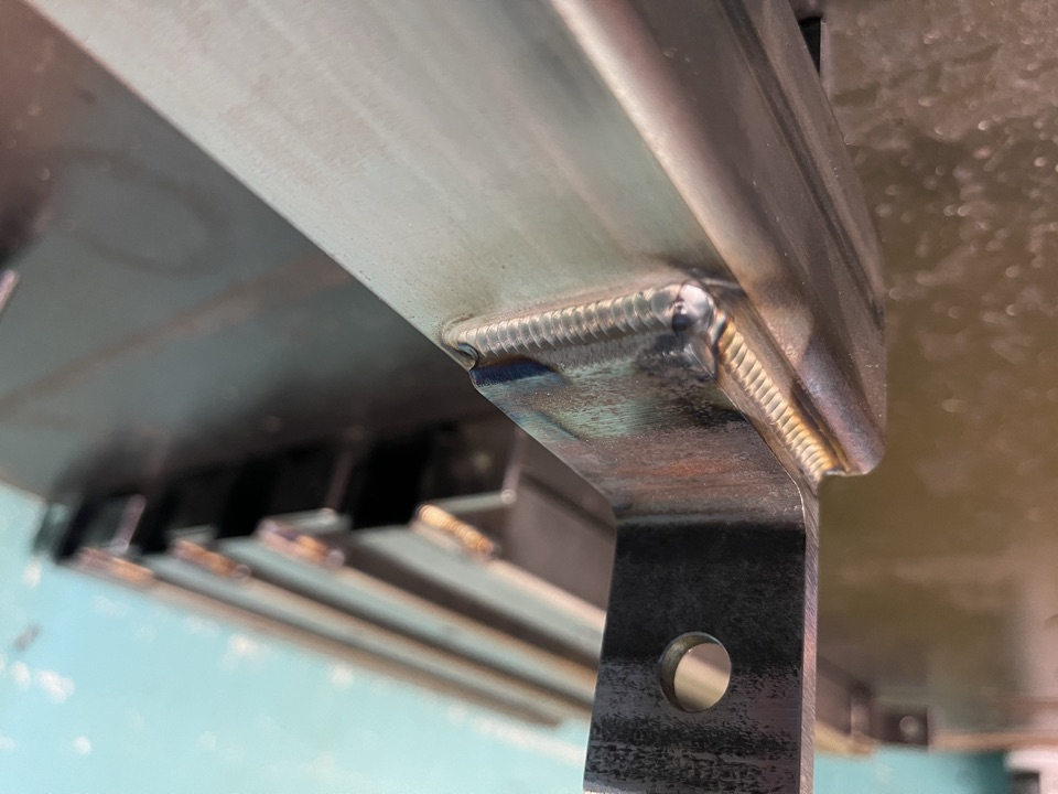 JPI Welding portfolio photo: precision welding and metal fabrication — Project 4775