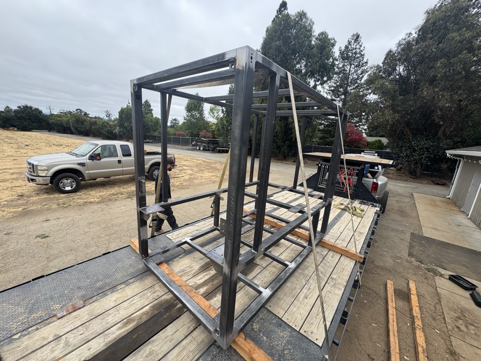 JPI Welding portfolio photo: precision welding and metal fabrication — Project 5011