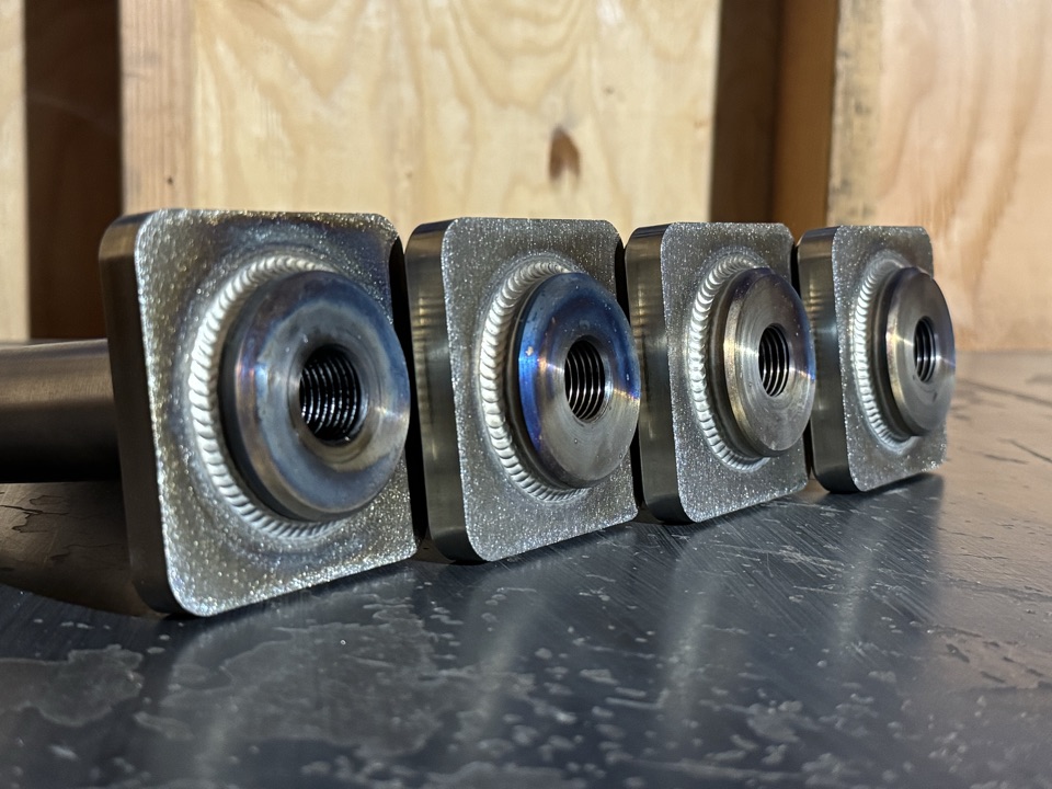 JPI Welding portfolio photo: precision welding and metal fabrication — Project 5245