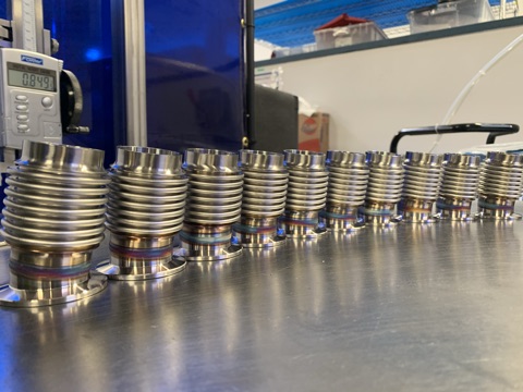 JPI Welding portfolio photo: precision welding and metal fabrication — Project 0887