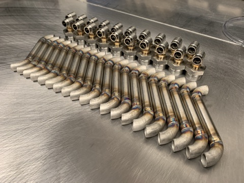 JPI Welding portfolio photo: precision welding and metal fabrication — Project 1128