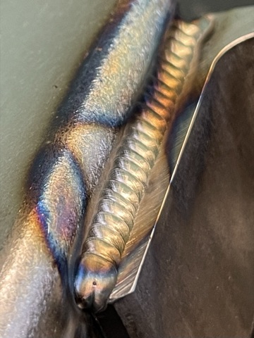 JPI Welding portfolio photo: precision welding and metal fabrication — Project 1406