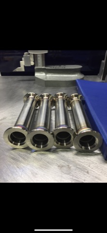 JPI Welding portfolio photo: precision welding and metal fabrication — Project 3279