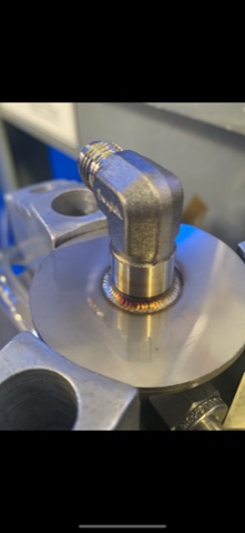 JPI Welding portfolio photo: precision welding and metal fabrication — Project 3287