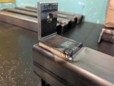 JPI Welding portfolio photo: precision welding and metal fabrication — Project 4774