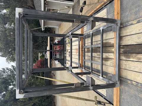 JPI Welding portfolio photo: precision welding and metal fabrication — Project 5009