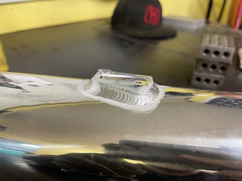 JPI Welding portfolio photo: precision welding and metal fabrication — Project 8855